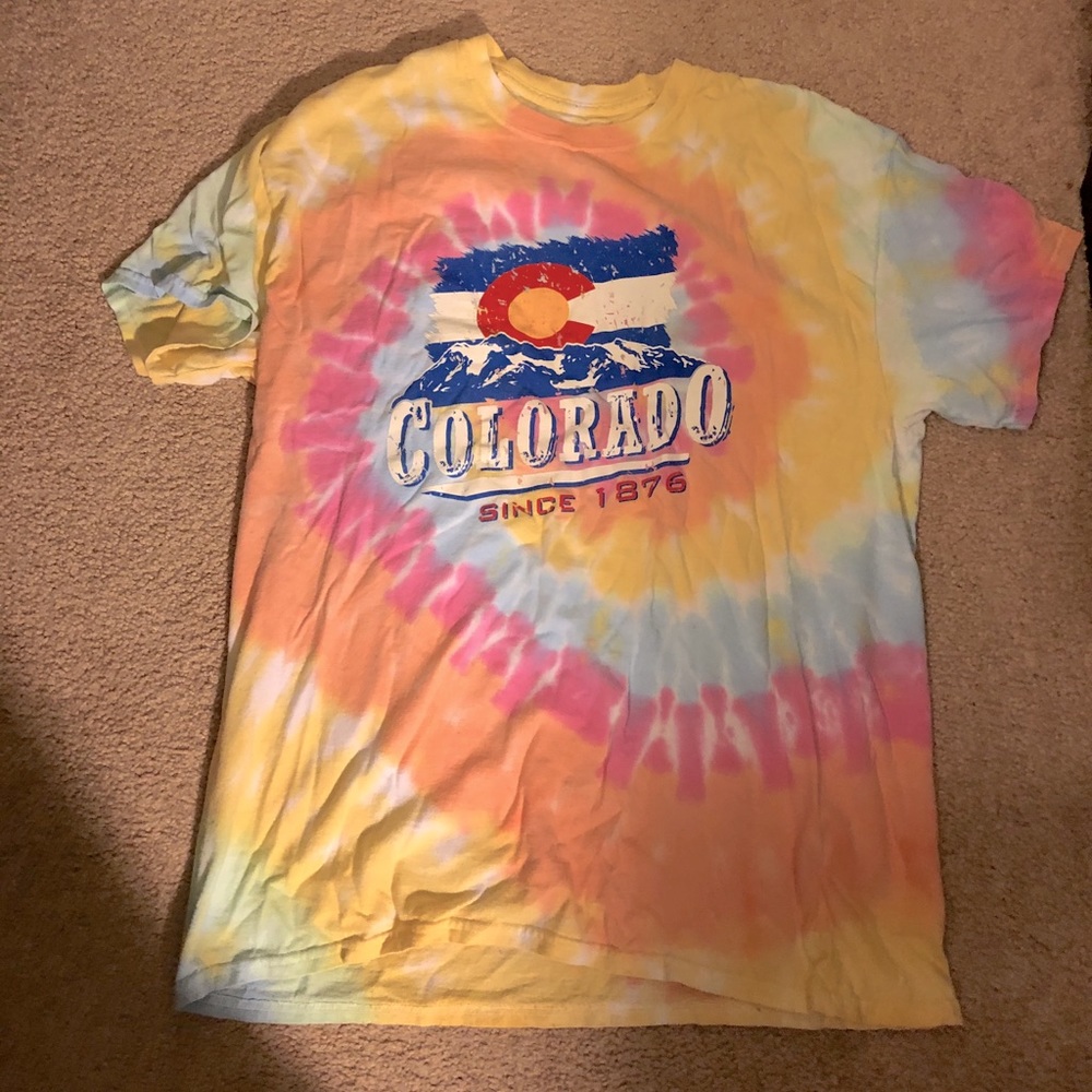 tie dye top